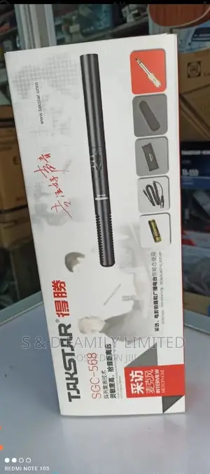 Takstar Interview Microphone