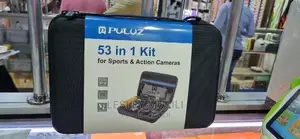 Puluz 53 in 1 for Sports and Action Cameras