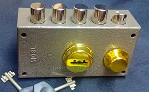 Classic 4pin MDSL Rim Lock