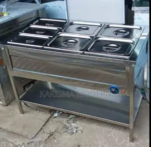 Open Electric Food Warmer