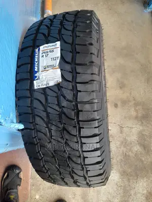 265/65r17 Michelin Tyre (Ltx Force) a/T