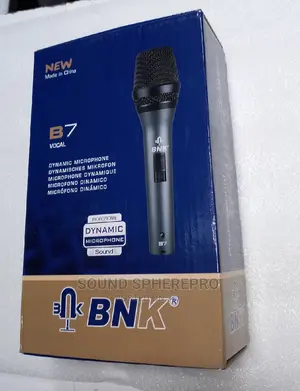 BNK B7 Wire Microphone