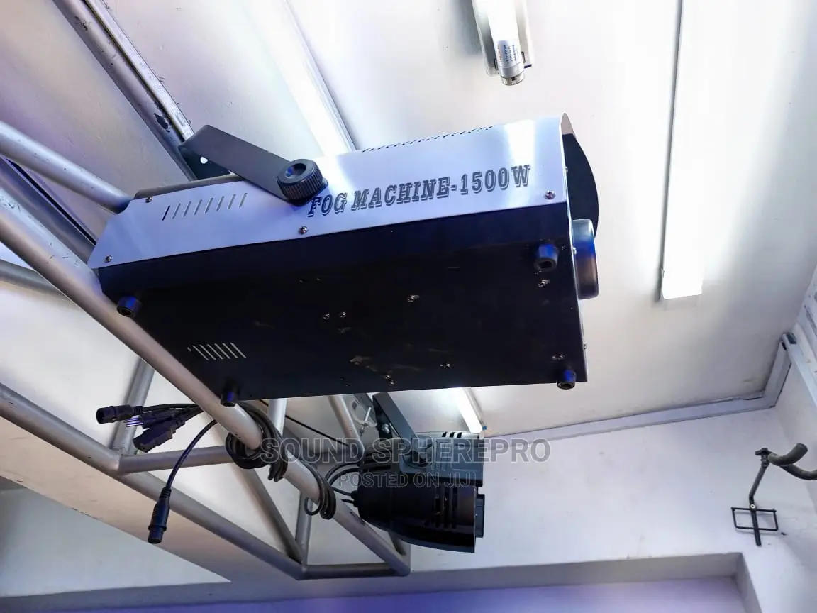 Fog Machine 1500 Watts