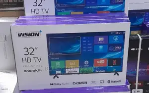 Vision Plus 32′′ Frameless Smart Android