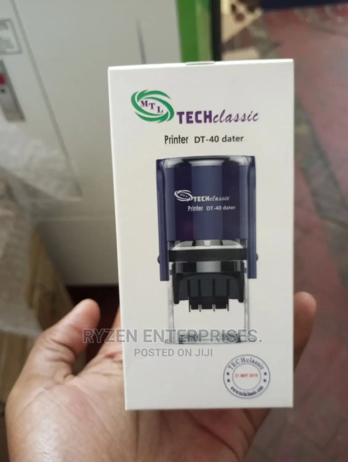 Self Inking Stamp