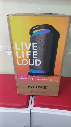 Sony SRS-Xp500 X-Series Wireless Portable-Bluetooth
