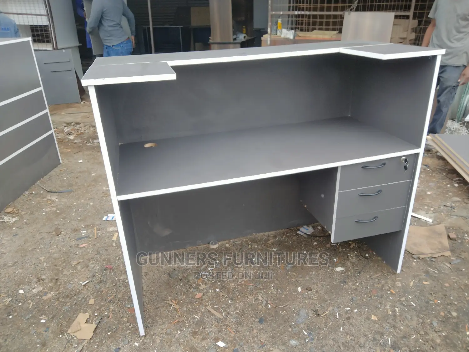 Receptionist Desk