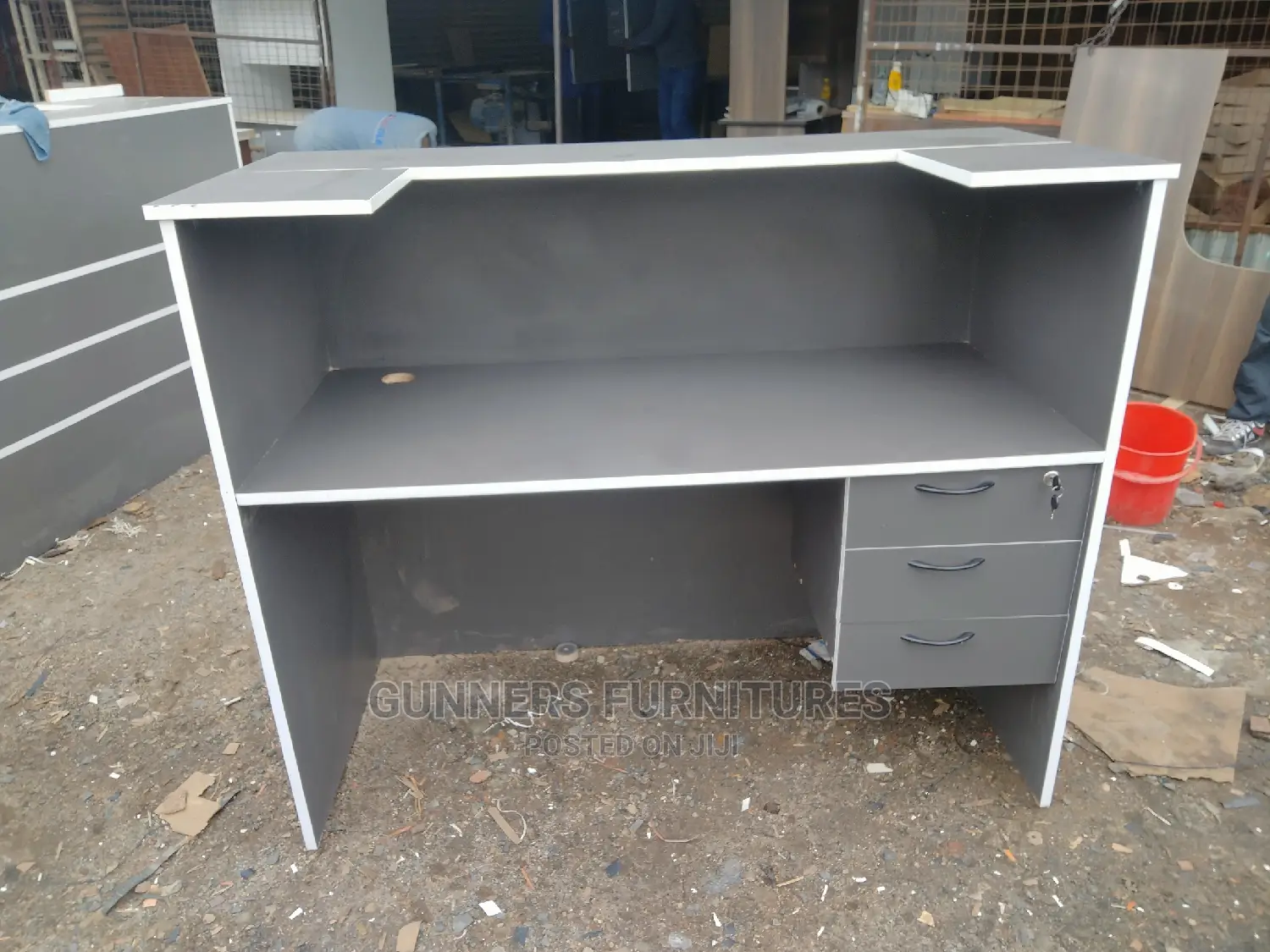 Receptionist Desk