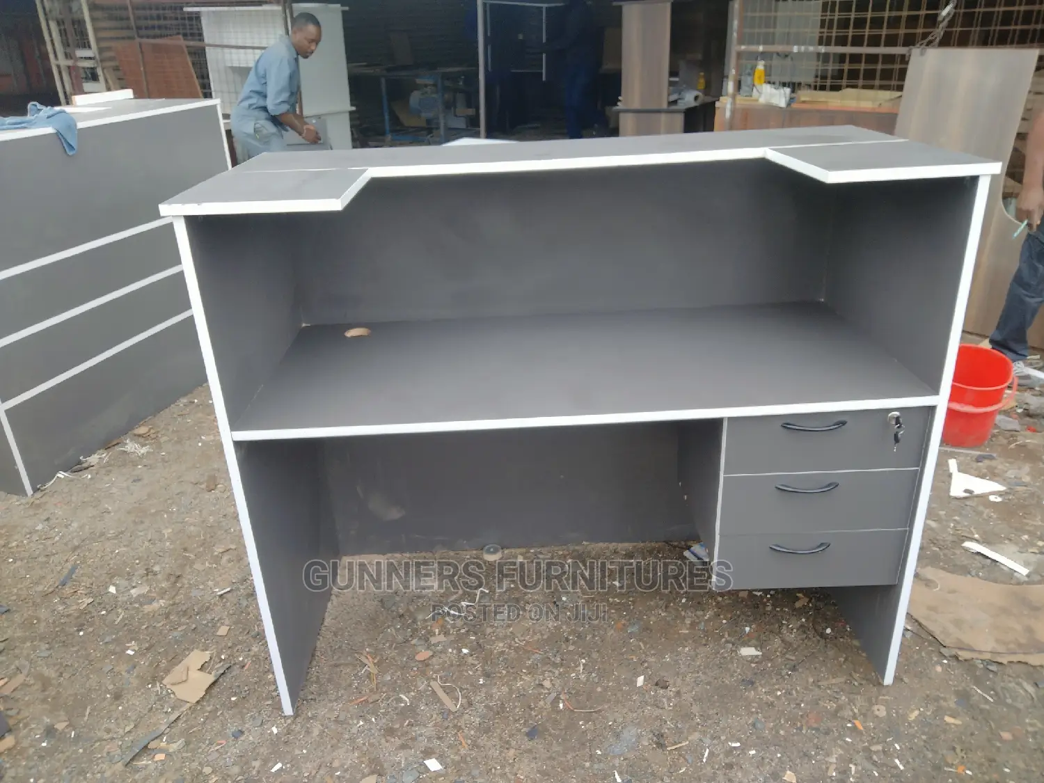 Receptionist Desk