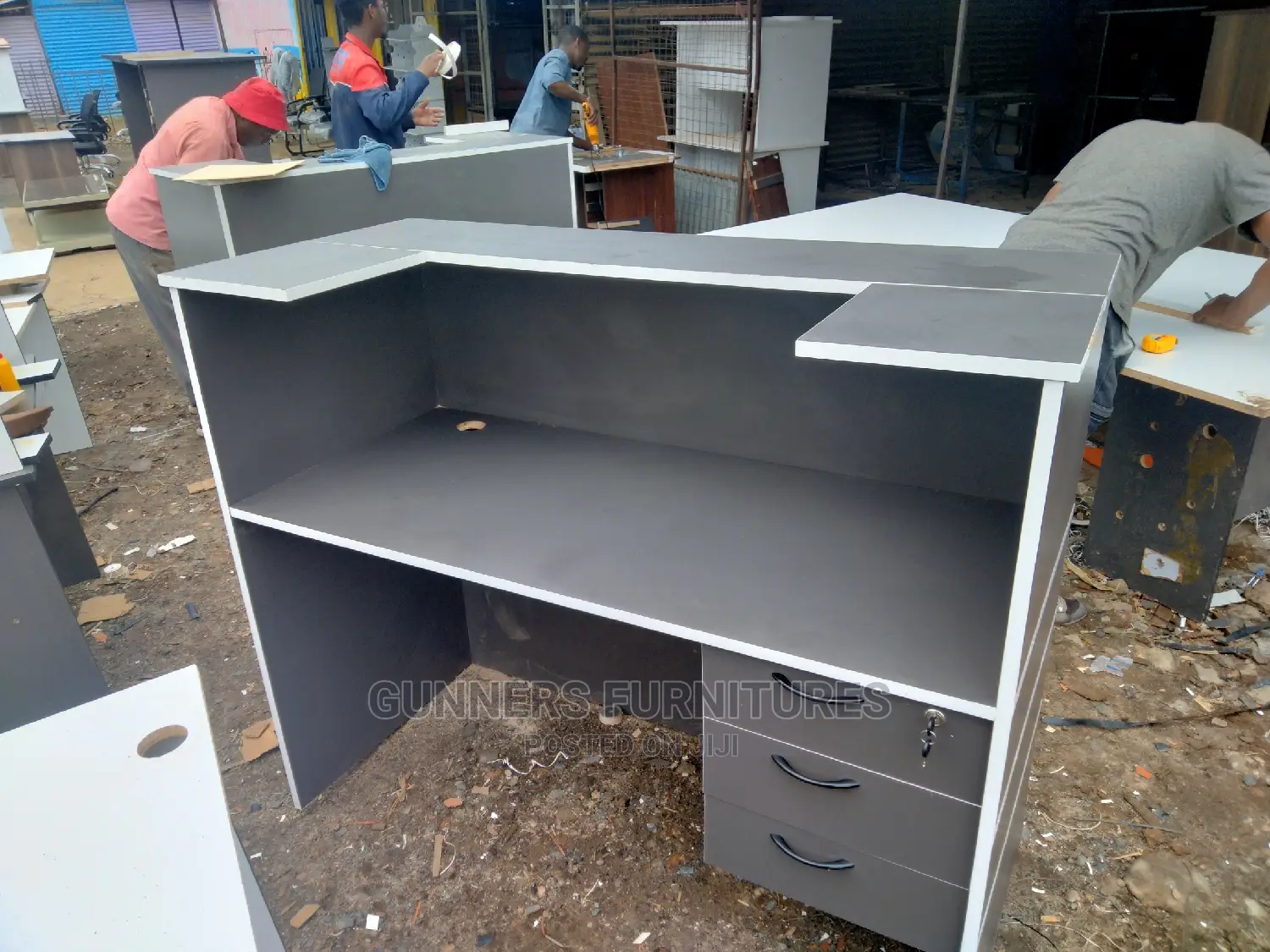 Receptionist Desk