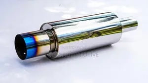 Deep Base Sound HKS Exhaust Muffler Single Pipe