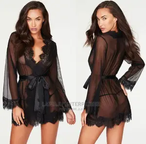Sexy Lingerie Sleepwear Women Lace Dress Babydoll Nightdress