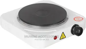 Hot Plate Jx-1010a Electric 1000W Cooking Single Table Top