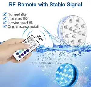 RGB Submersible Led Lights