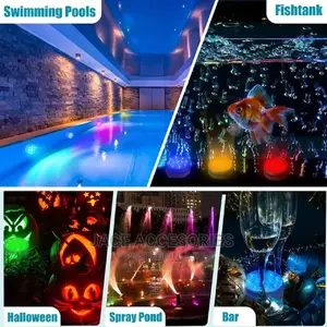 RGB Submersible Led Lights