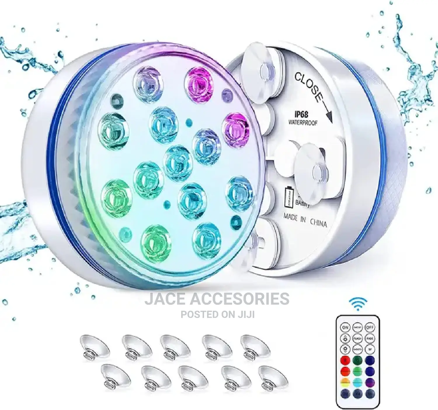 RGB Submersible Led Lights