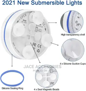 RGB Submersible Led Lights