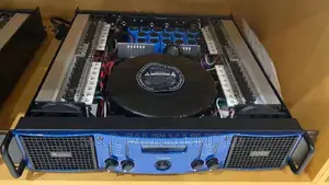 XBOOM 4 Channels Professional Amplifier