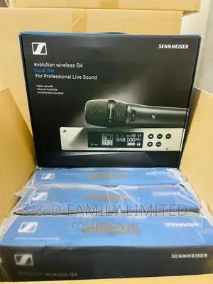Evolution Wireless G4 Sennheiser Wireless Microphone