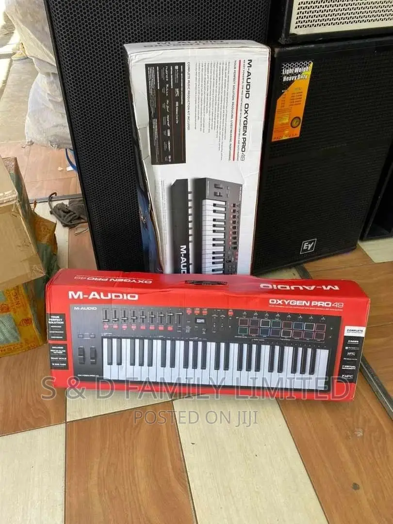 M-Audio Oxygen 49 Pro With Drumpads