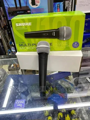 Shure Cardiod Vocal Microphone SV100
