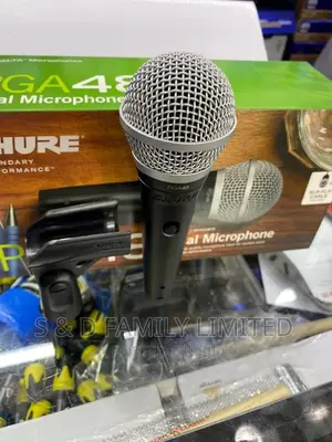SHURE Cardioid Dynamic Vocal Microphone PGA48