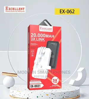 20000mah Excellent Power Back