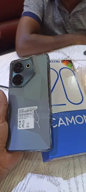 New Tecno Camon 20 256 GB Black