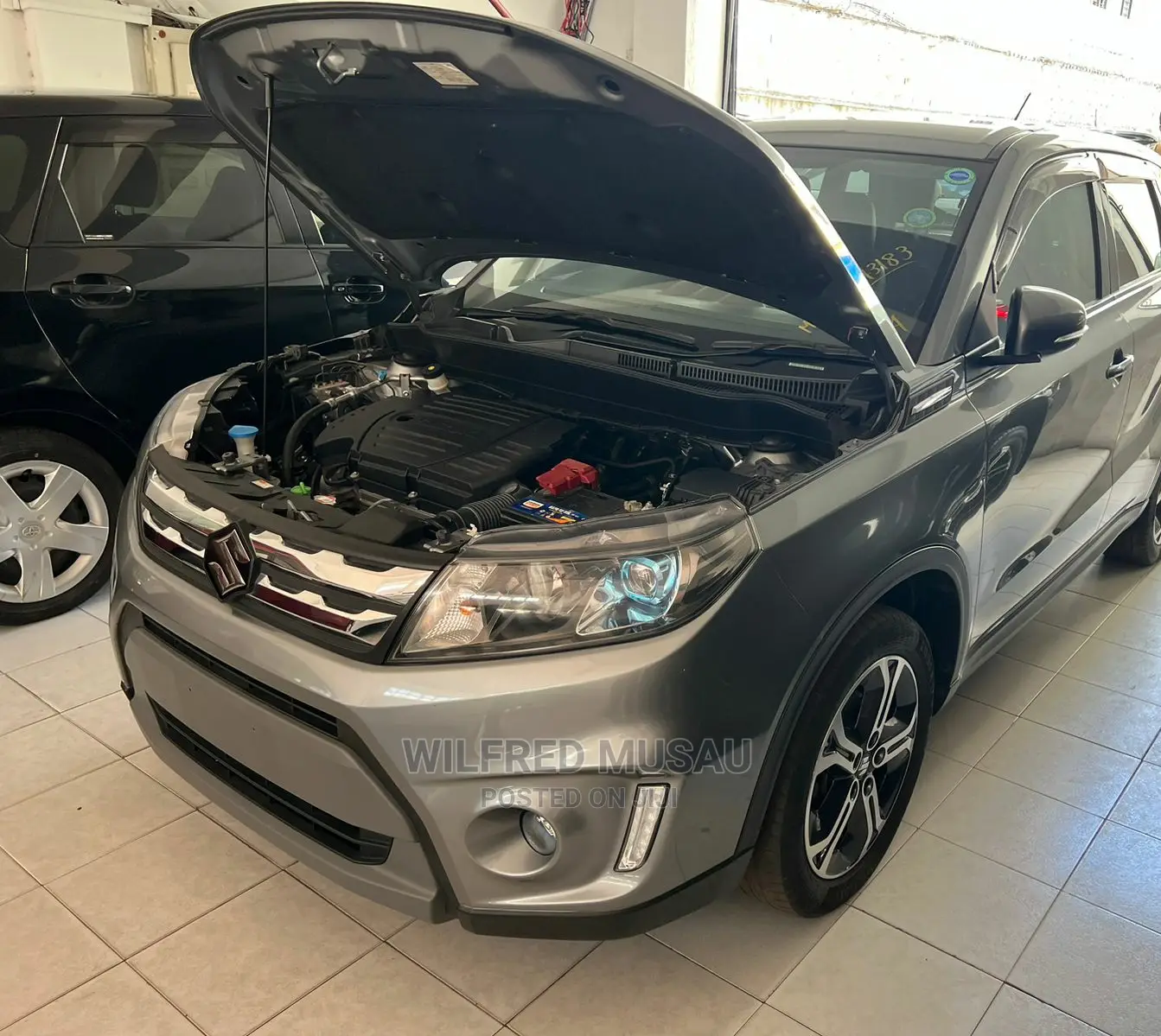 Suzuki Escudo 2016 Gray