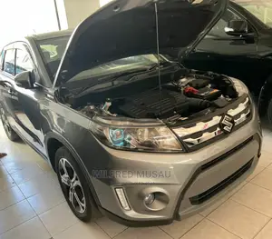 Suzuki Escudo 2016 Gray