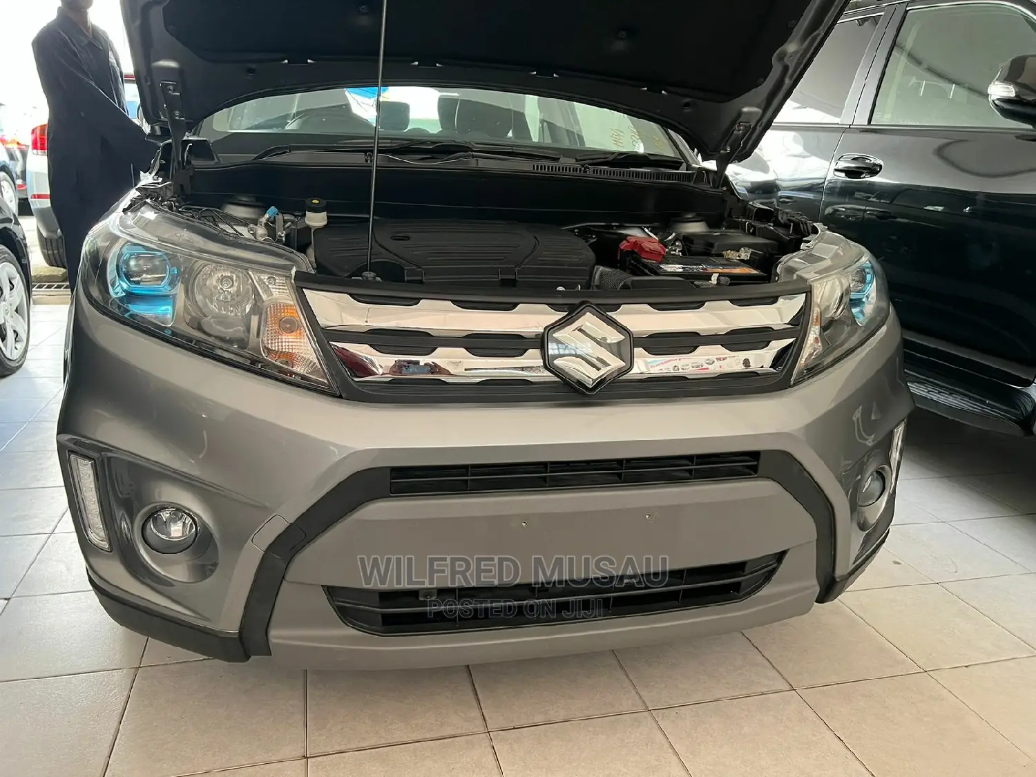 Suzuki Escudo 2016 Gray