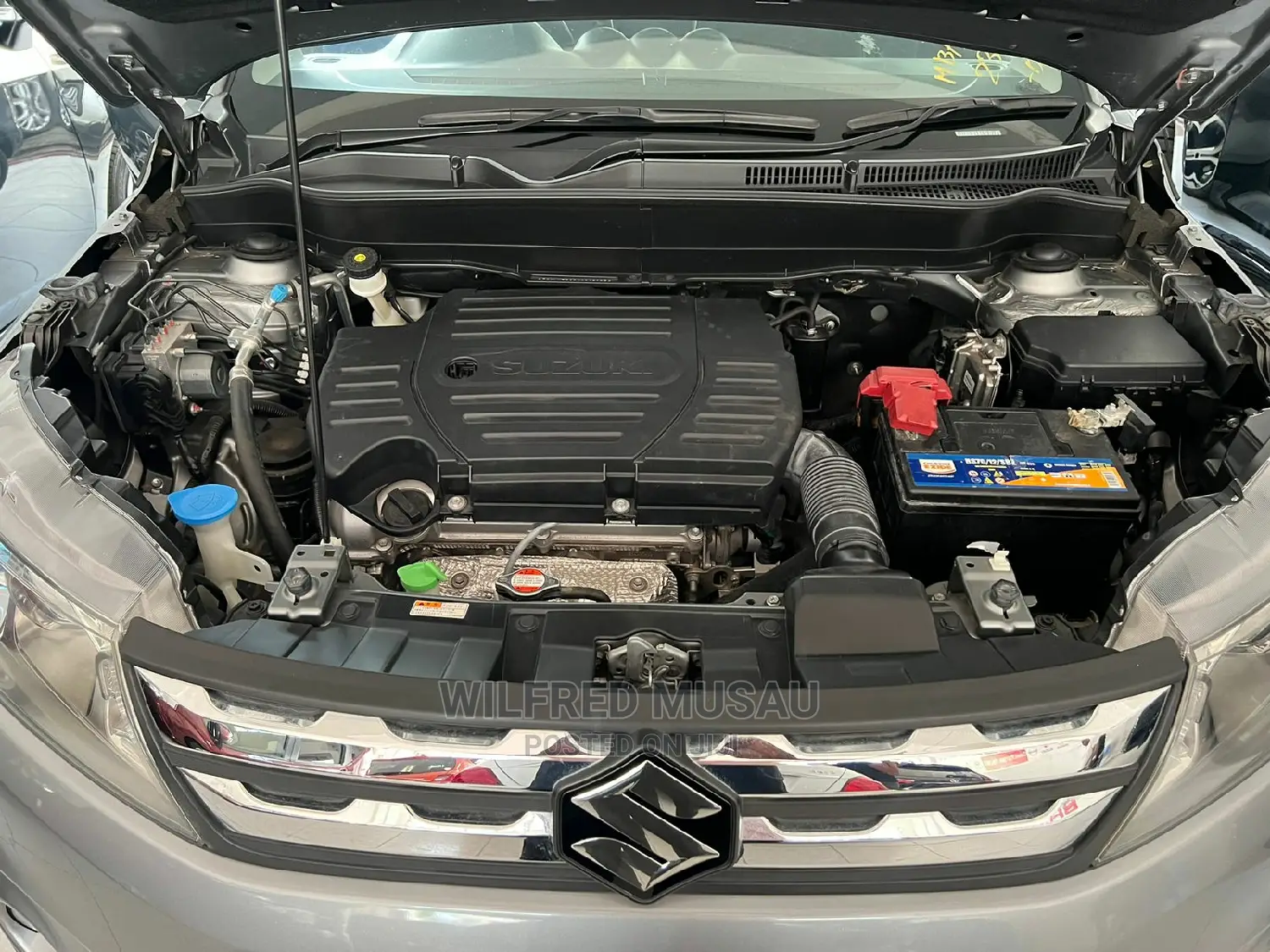Suzuki Escudo 2016 Gray