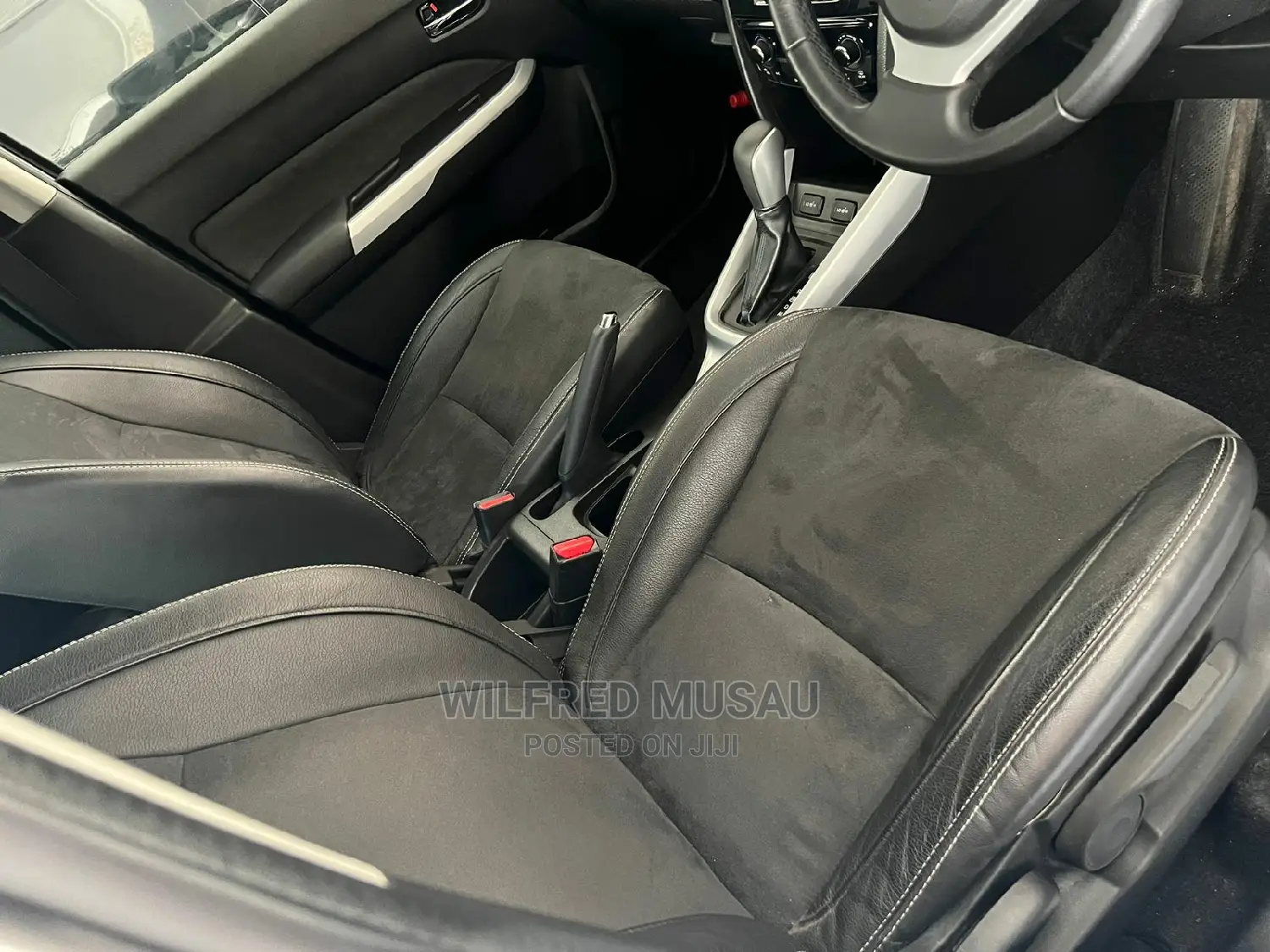 Suzuki Escudo 2016 Gray