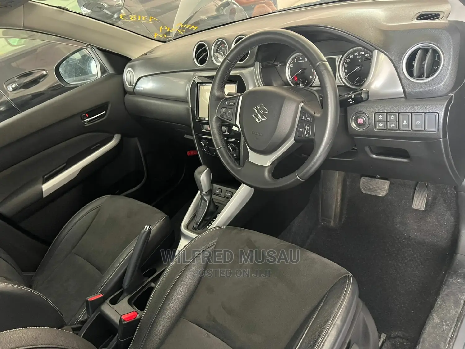 Suzuki Escudo 2016 Gray