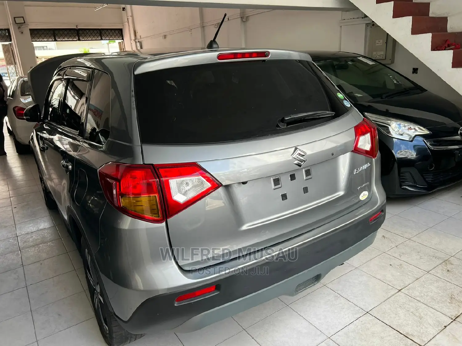Suzuki Escudo 2016 Gray