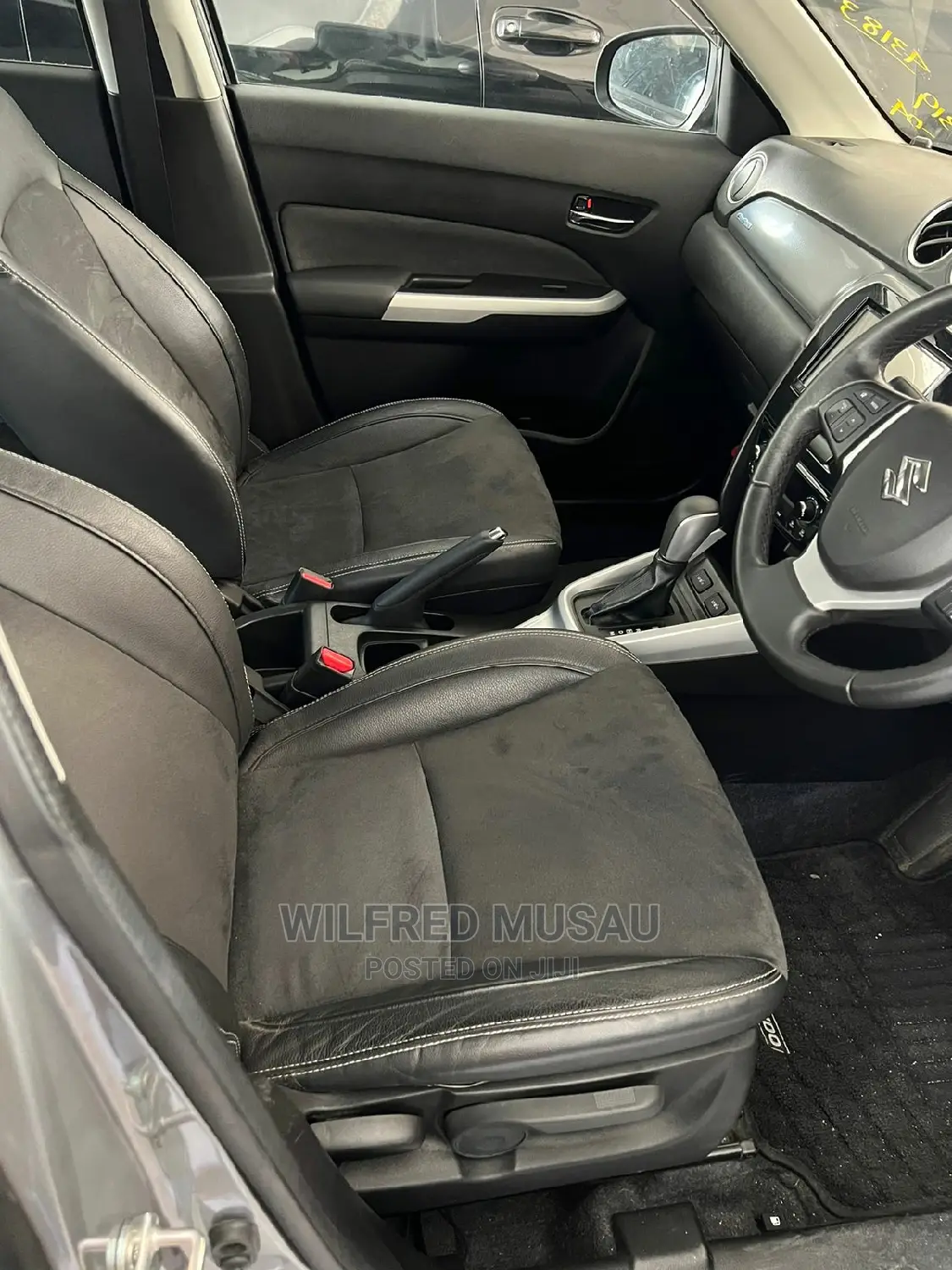 Suzuki Escudo 2016 Gray