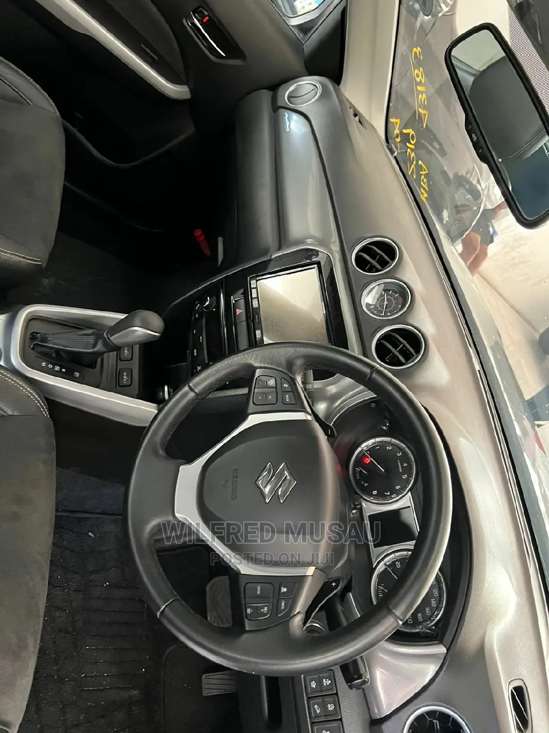 Suzuki Escudo 2016 Gray