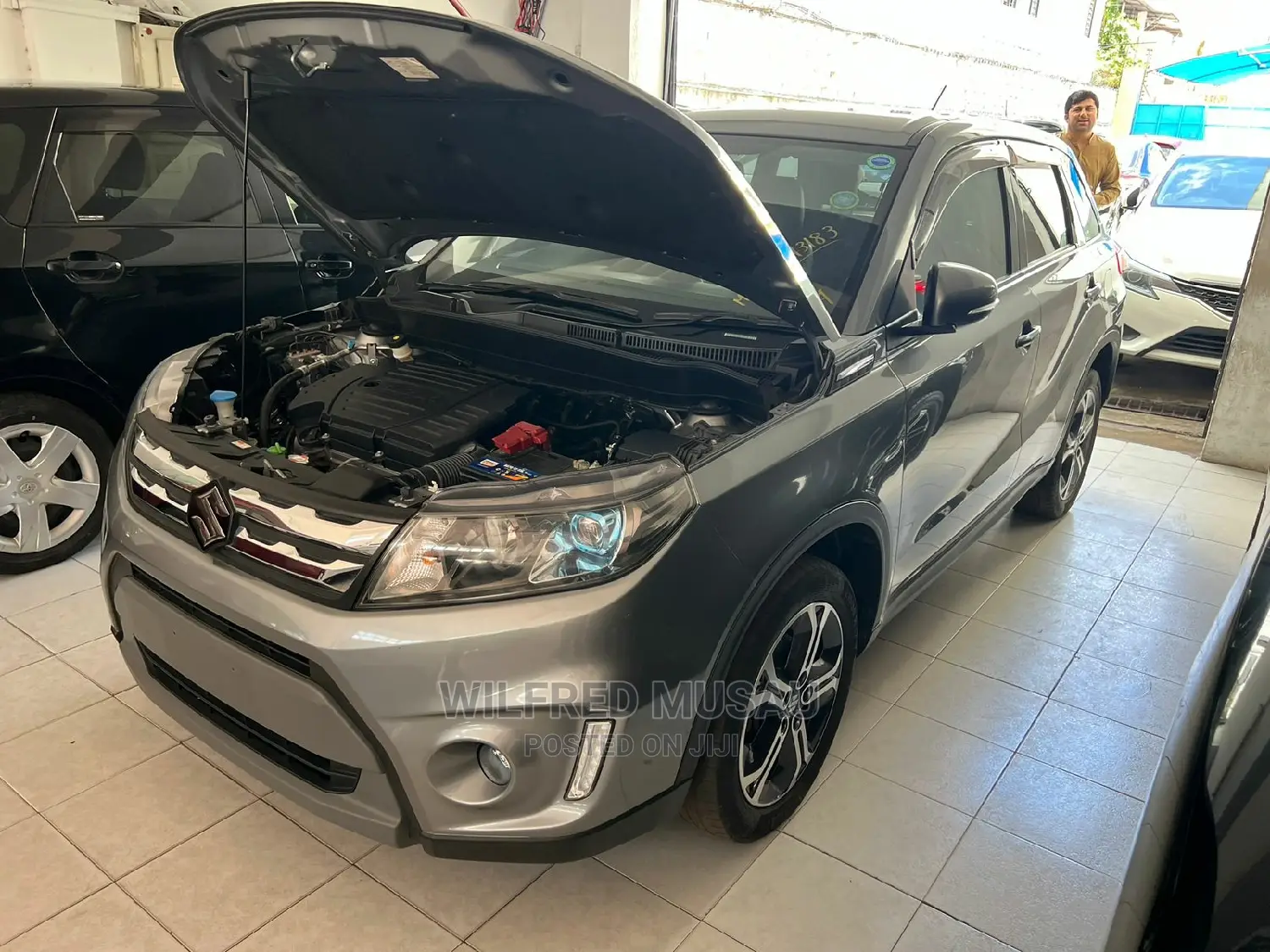 Suzuki Escudo 2016 Gray