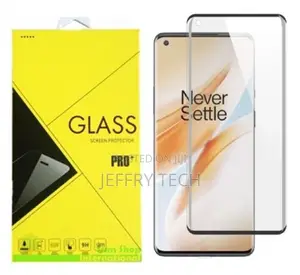 Oneplus 8 / 8 Pro Full Cover 3D Curved Tempered Glass Film S