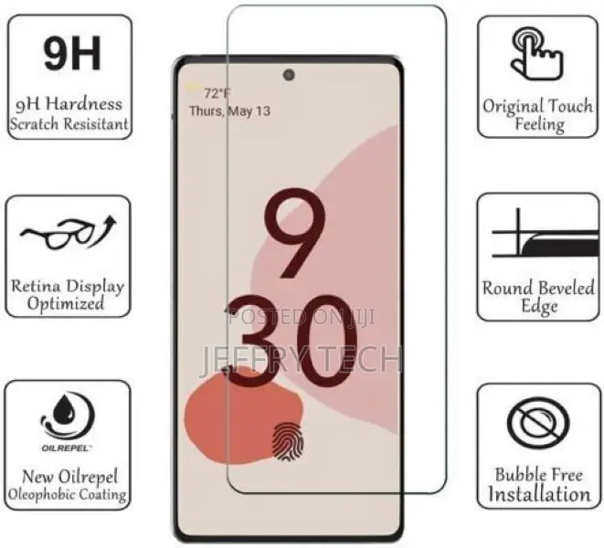 Tempered Glass Screen Protector for Google Pixel 7A