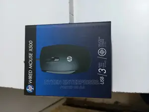 Hp Corded Mouse