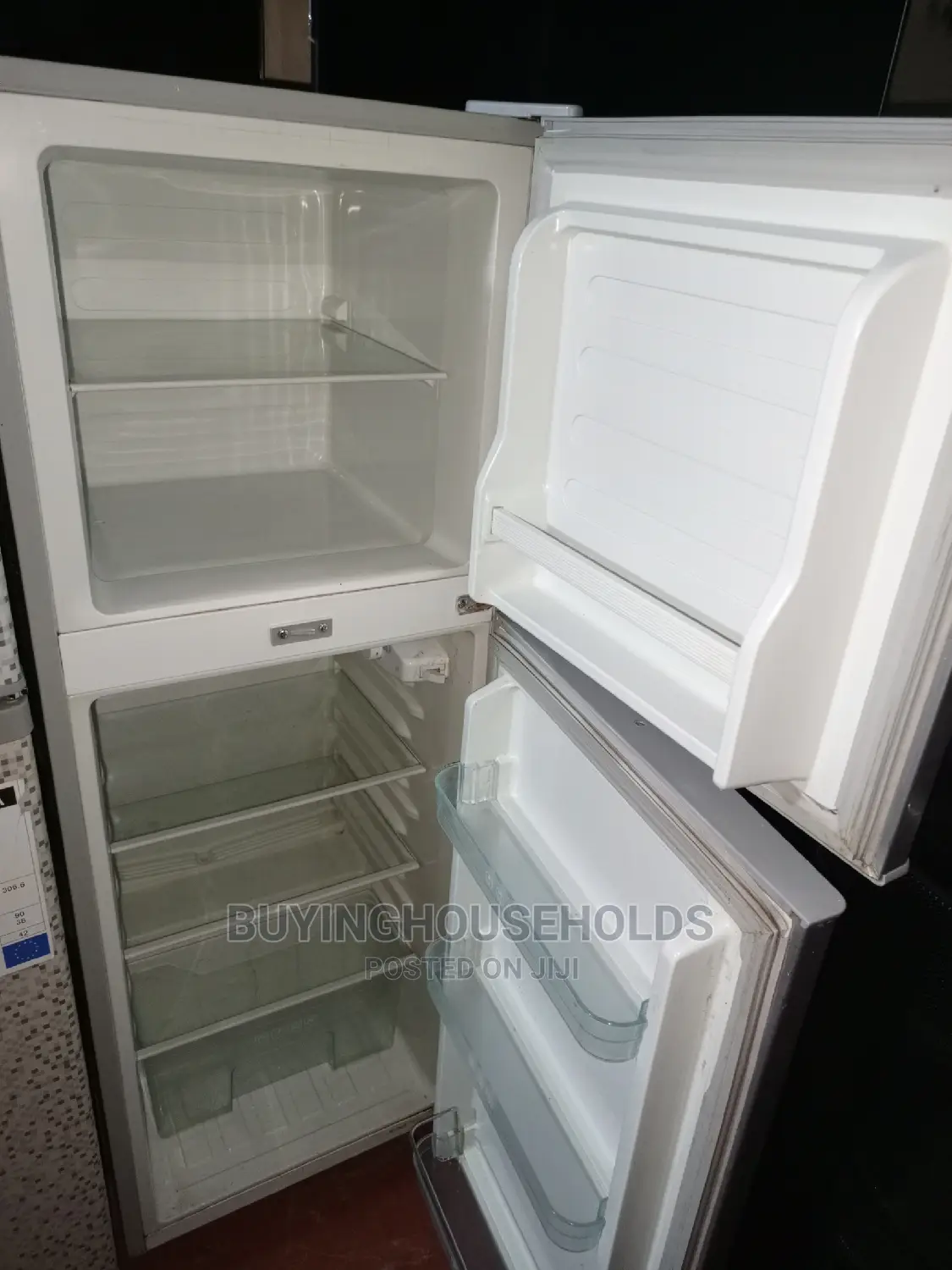 Leostar 128L Two Door Fridge