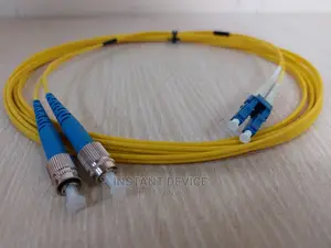 FC to LC Duplex OS2 Singlemode Fiber Patch Cord
3 Meter