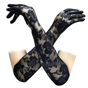 Floral Lace Gloves