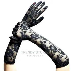Floral Lace Gloves