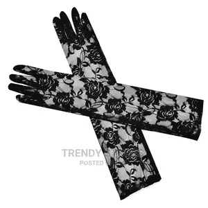 Floral Lace Gloves