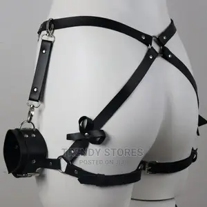 Thigh Harness With Cuffs