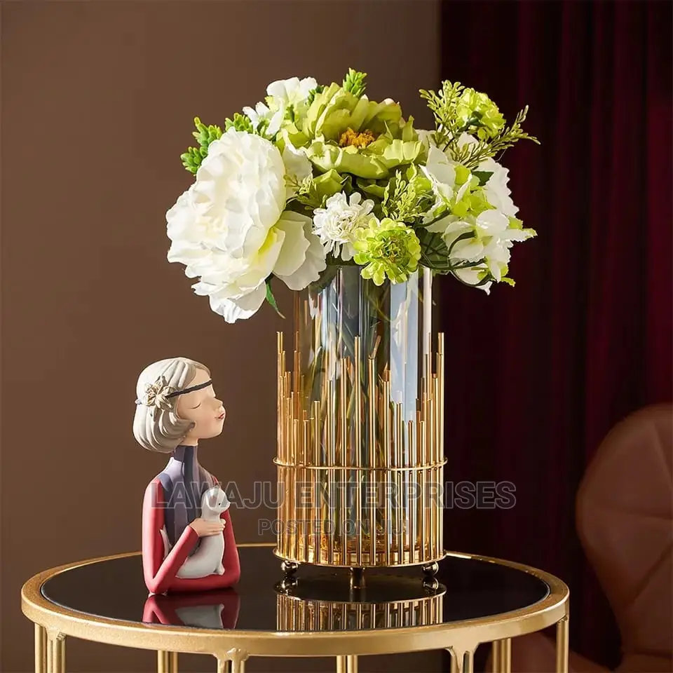 Vase / Candle Holder/ Home Decor