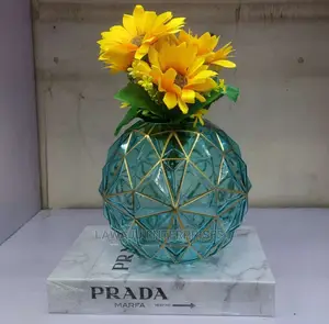 Crystal Water Drop Shaped Creative Home Decoration /Vase