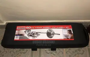 50kg Dumbell Set, With Case
